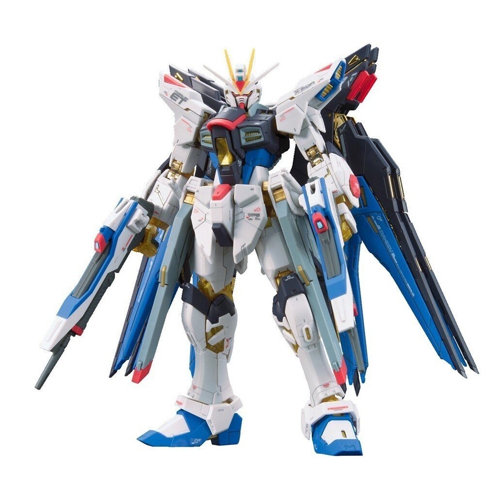 

RG 1/144 ZGMF-X20A Безударный BANDAI