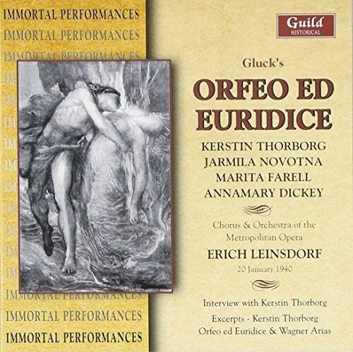 

CD диск Gluck: Orfeo Ed Euridice 1940