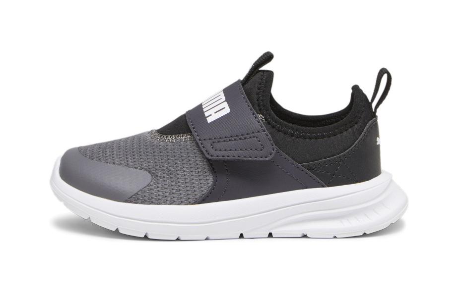 

Кроссовки Puma Evolve Slip-On Little Kid «Cool Dark Grey»