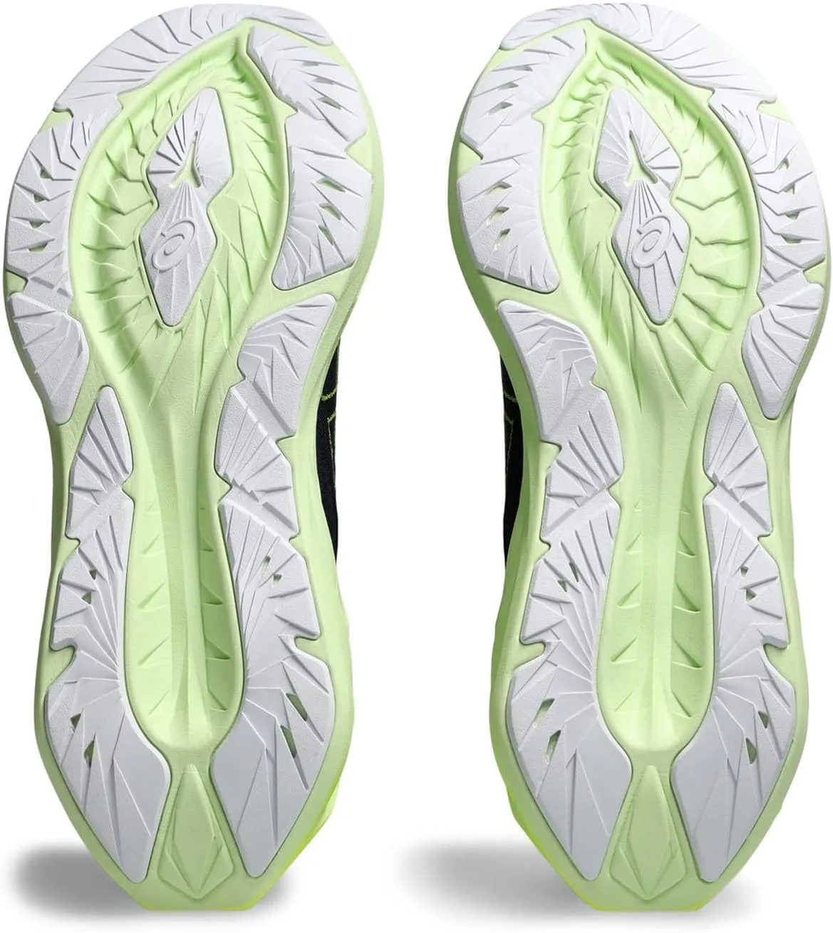 Беговые кроссовки ASICS Novablast 4, широкая ширина, синий — фото 3