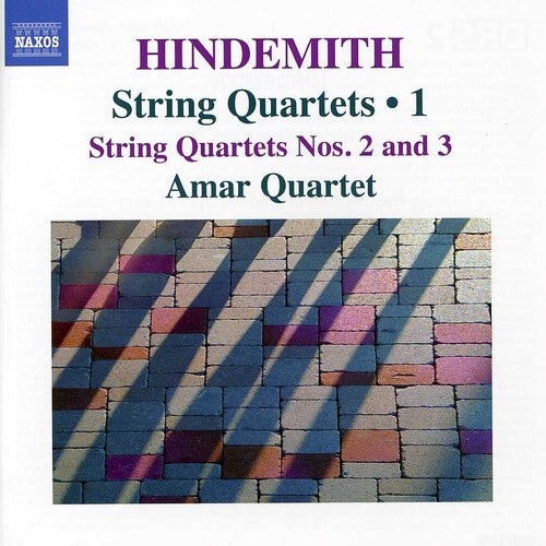 

CD диск Hindemith / Amar Quartet: String Quartets Nos. 2 & 3: 1