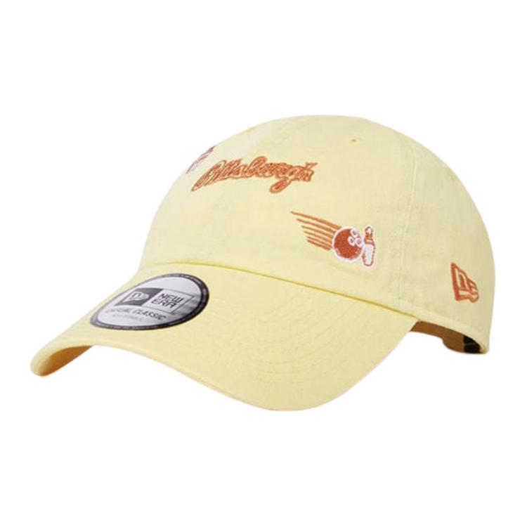 

New Era Хлопковая бейсболка унисекс желтая, Yellow