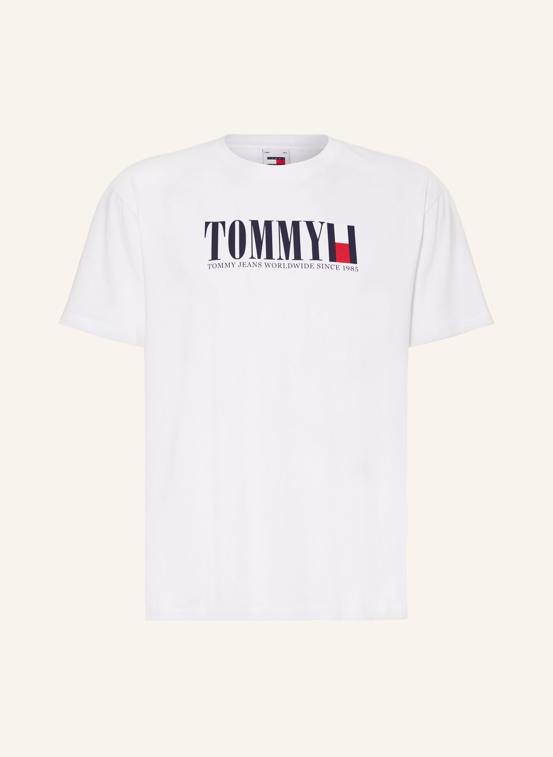 

Футболка Tommy Jeans, белый