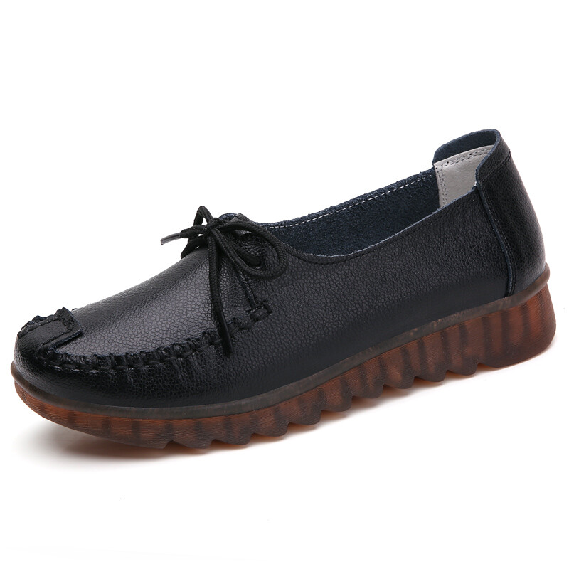 

Туфли женские повседневные Women's Casual Shoes Women's Low-Top Bvfnlee, черный