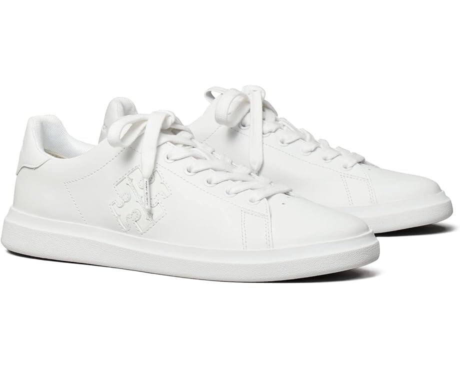 

Кроссовки Tory Burch Double T Howell Court, цвет White/White