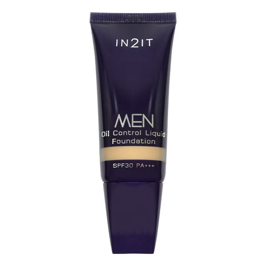 

In 2 It In2It Men Oil Control Liquid Foundation SPF30 PA+++ 15г. 201 Тан, Tan