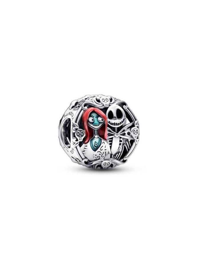 

Шарм Pandora Disney The Nightmare Before Christmas Charm, стерлинговое серебро