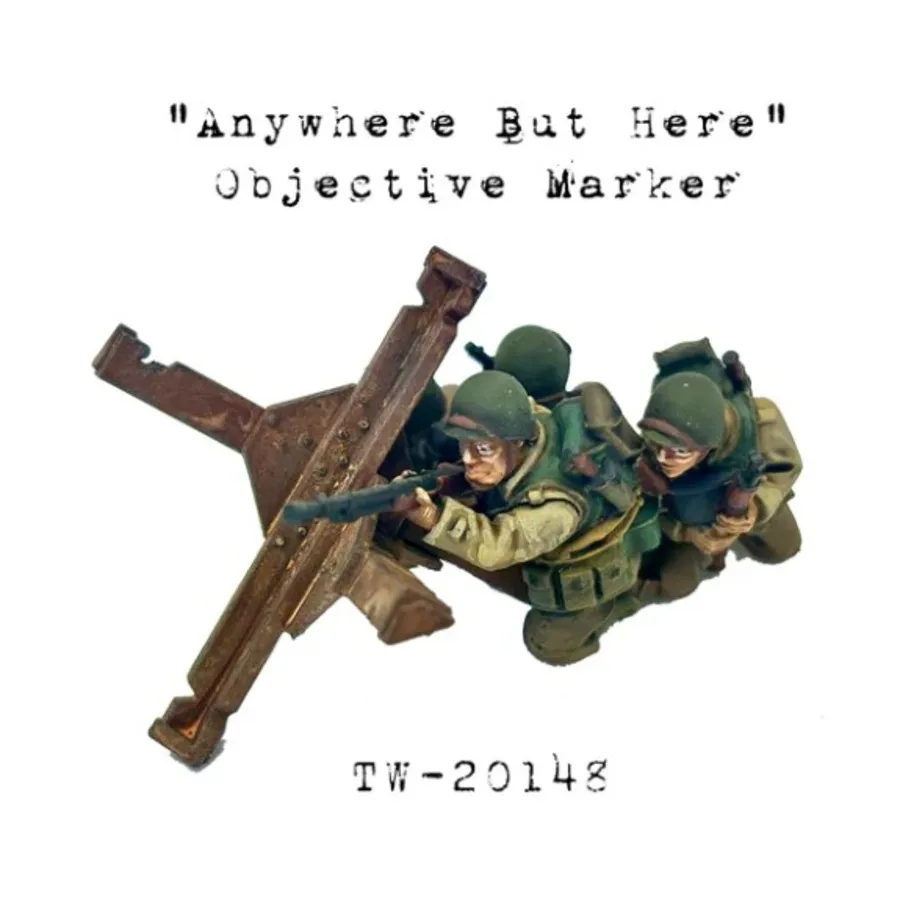 

Маркер цели «Где угодно, только не здесь», WWII - Germany (28mm) (Trenchworx)