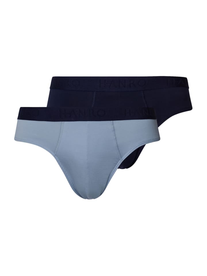 

Трусы Hanro, цвет deep navy/sea breeze