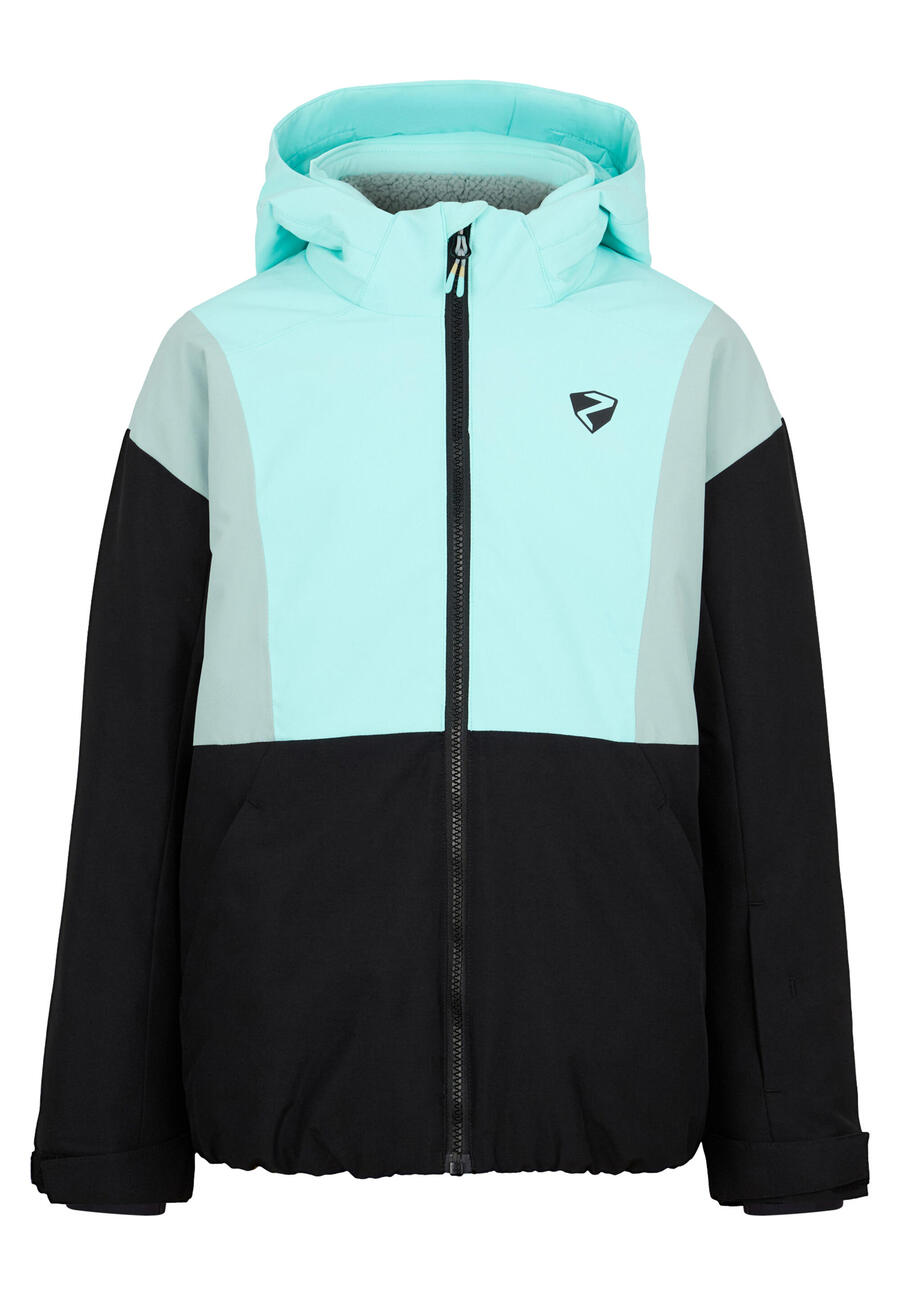 

ZIENER Горнолыжная куртка ABBE-Z бирюзового цвета, Зеленый, ZIENER Горнолыжная куртка ABBE-Z бирюзового цвета