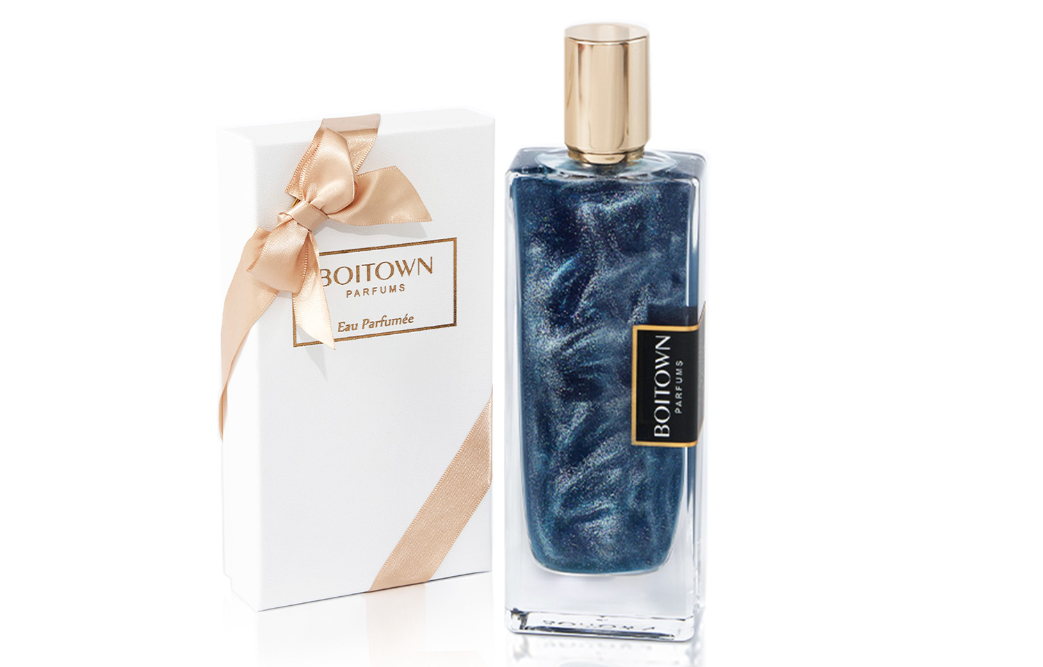 Подарочный набор парфюмерии BOITOWN Capari Sea Salt 50 мл + Miss Milk Quicksand Perfume 50 мл + крем для рук 30 г — фото 2