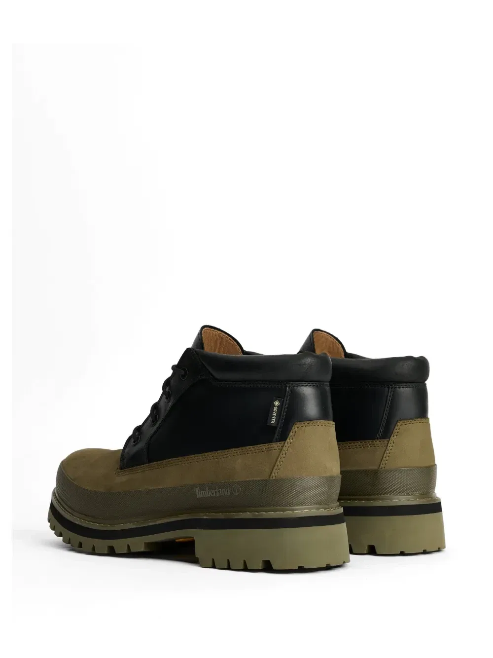 Премиальные ботинки на шнуровке Gore-Tex Timberland, зеленый — фото 4