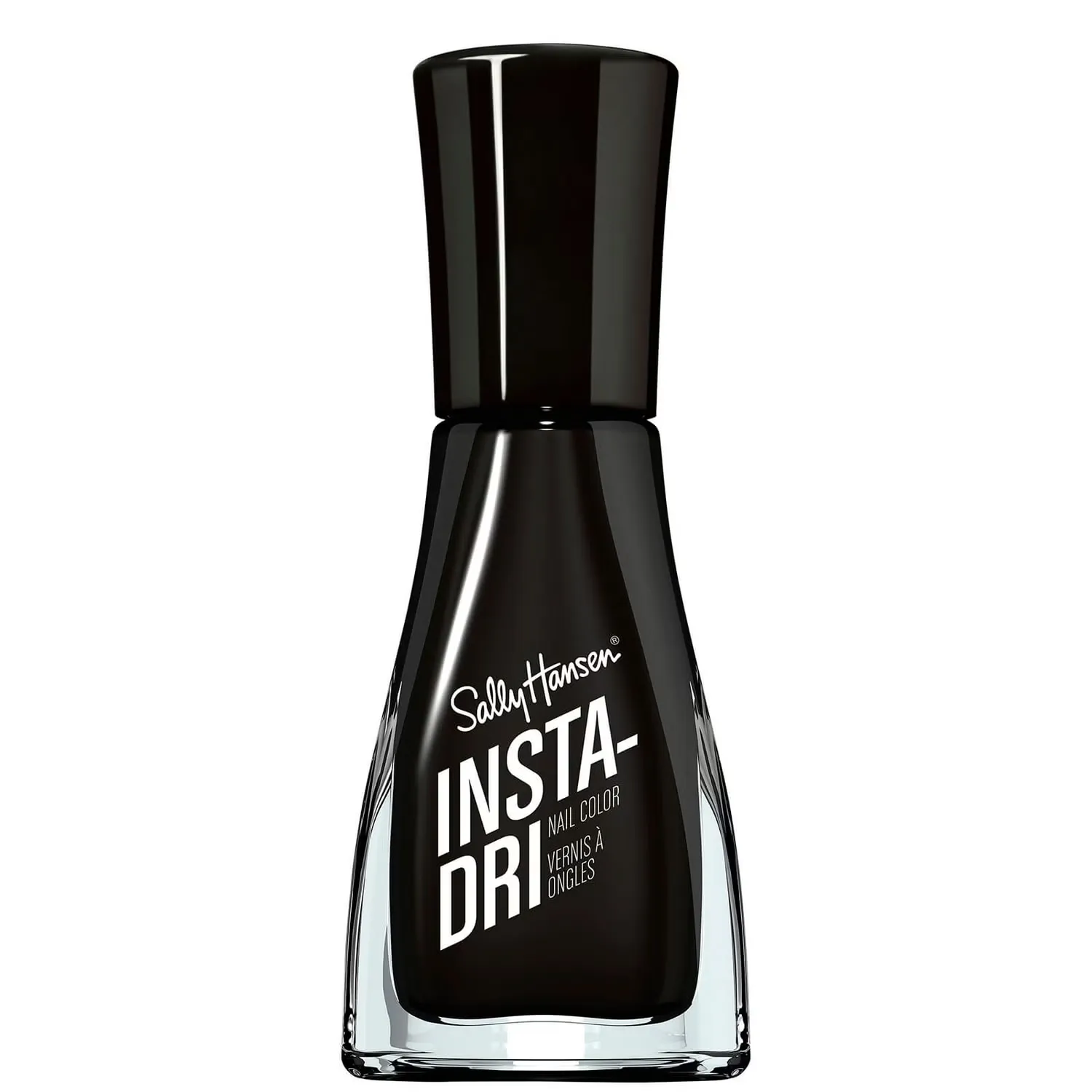 

Insta-Dri 1 штрих-1 Coat-Done! Лак для ногтей - от черного до черного Sally Hansen, Цвет: Black to Black