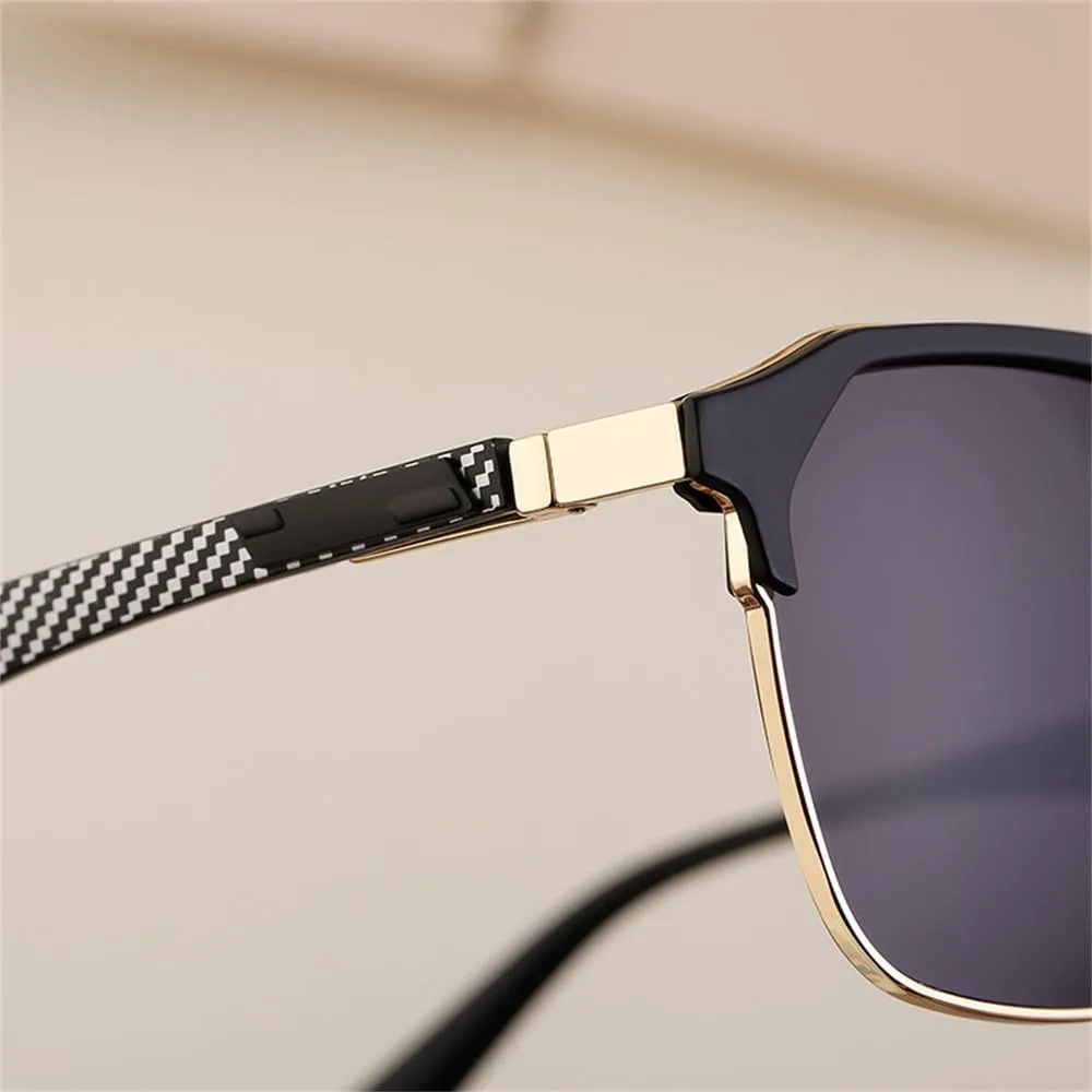 

Большие солнцезащитные очки для женщин и мужчин, винтажные солнцезащитные очки для женщин, металлическая оправа, защита от ультрафиолета UV400 LANGSER, 6