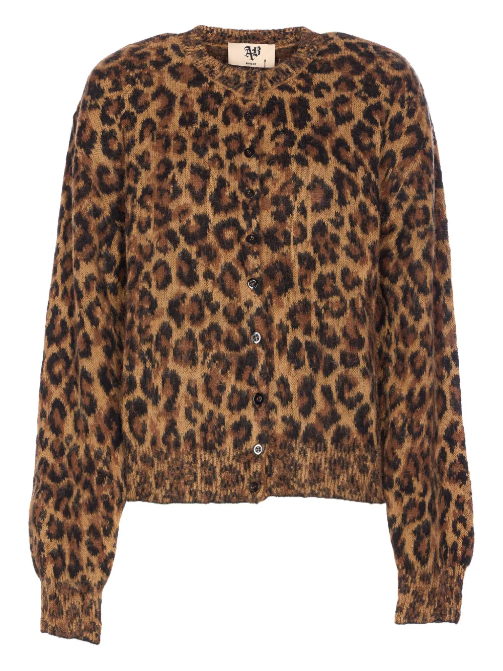 

Кардиган на пуговицах Aniye By, коричневый
