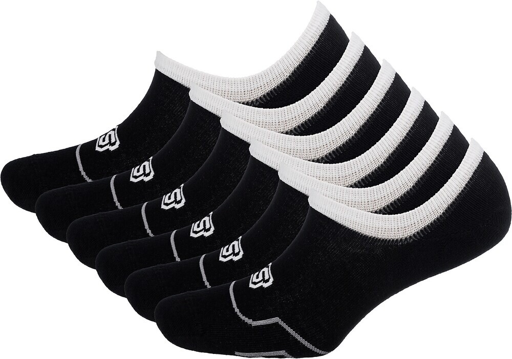 

Носки до щиколотки Skechers Cushioned, черный