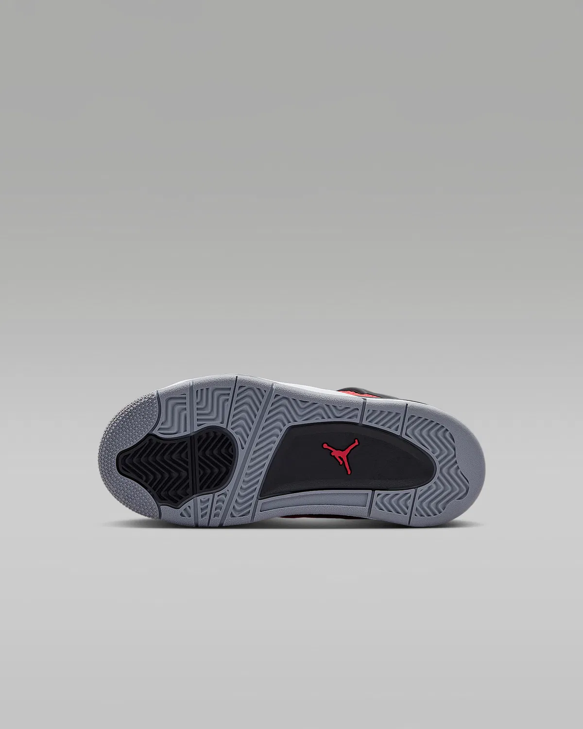 Детские кроссовки Jordan 4 "Toro", Fire Red/Black/Cement Grey/White — фото 2