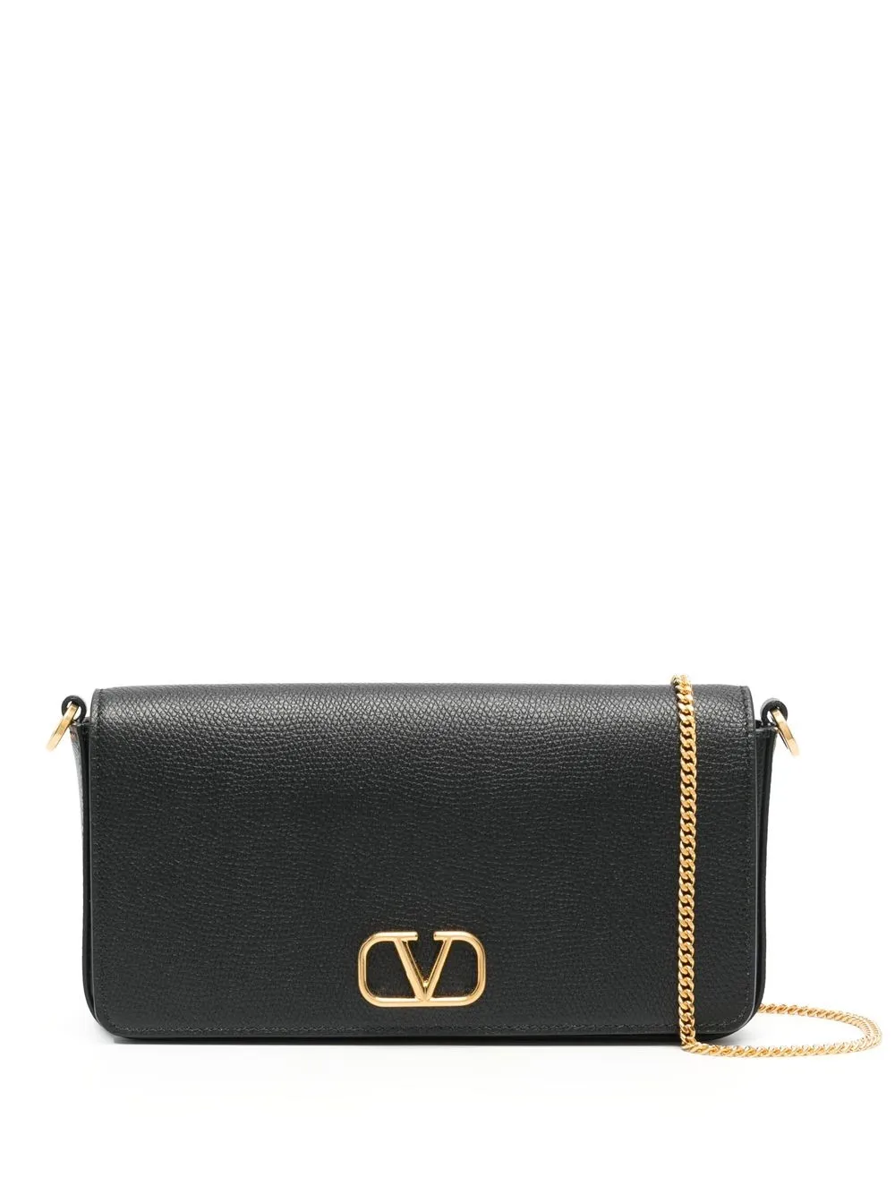 

Клатч с логотипом VLogo VALENTINO GARAVANI, черный