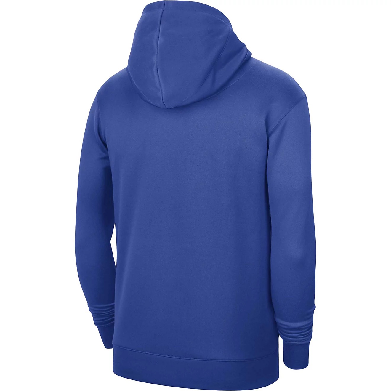 Nike Толстовка для тренировок на площадке NBA Dallas Mavericks 2023/24 Performance Spotlight Unisex Royal Blue — фото 4