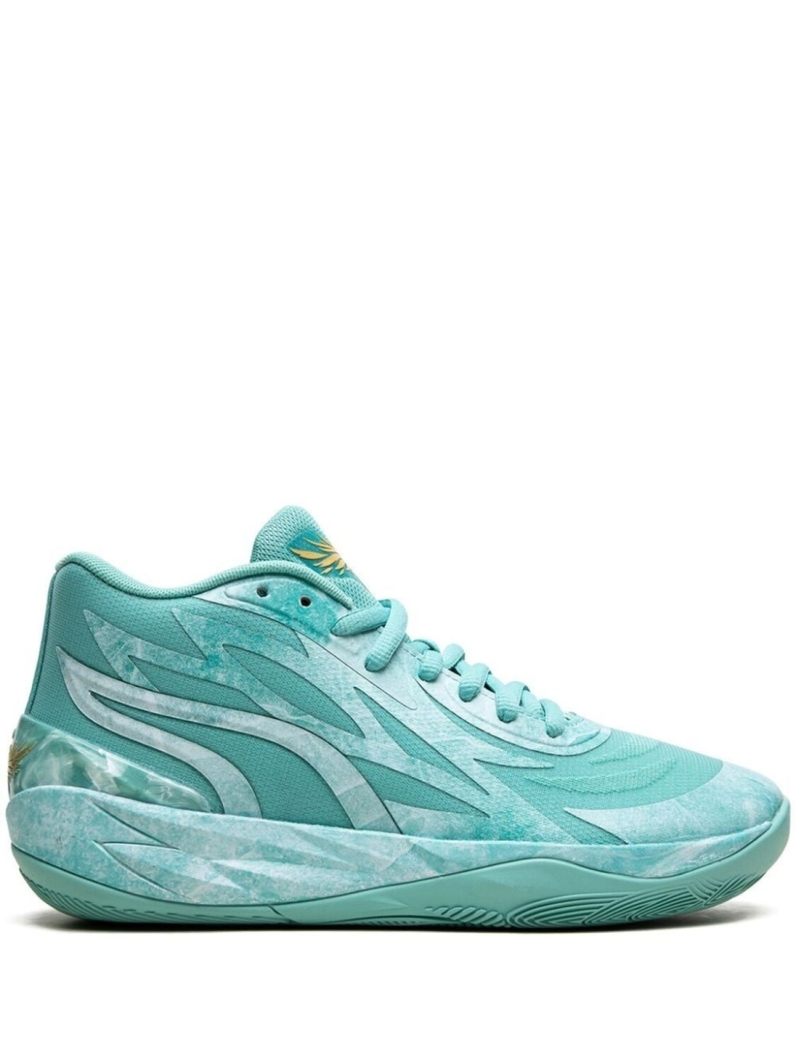 

Кроссовки MB.02 Lunar New Year из коллаборации с LaMelo Ball PUMA, зеленый