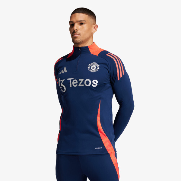 

Футболка с длинным рукавом «Манчестер Юнайтед» Adidas, синий