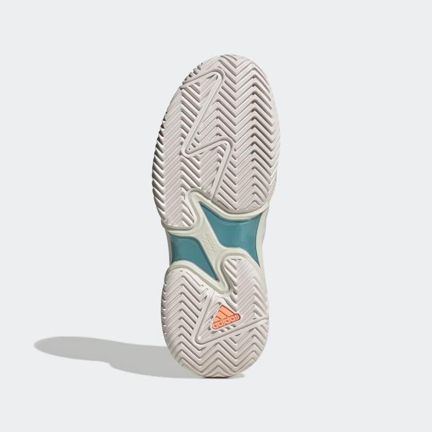 Мужские теннисные кроссовки Adidas Barricade Clay, белый — фото 4