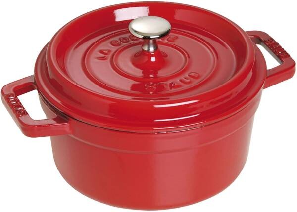 

Чугунная кастрюля Staub, красный