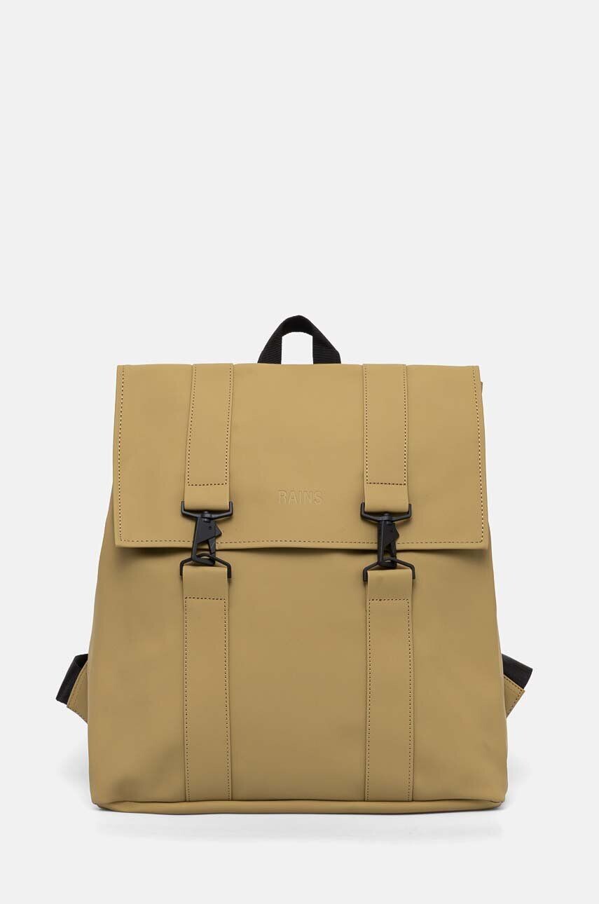 

Рюкзак Rains Rolltop Rucksack W3, зеленый