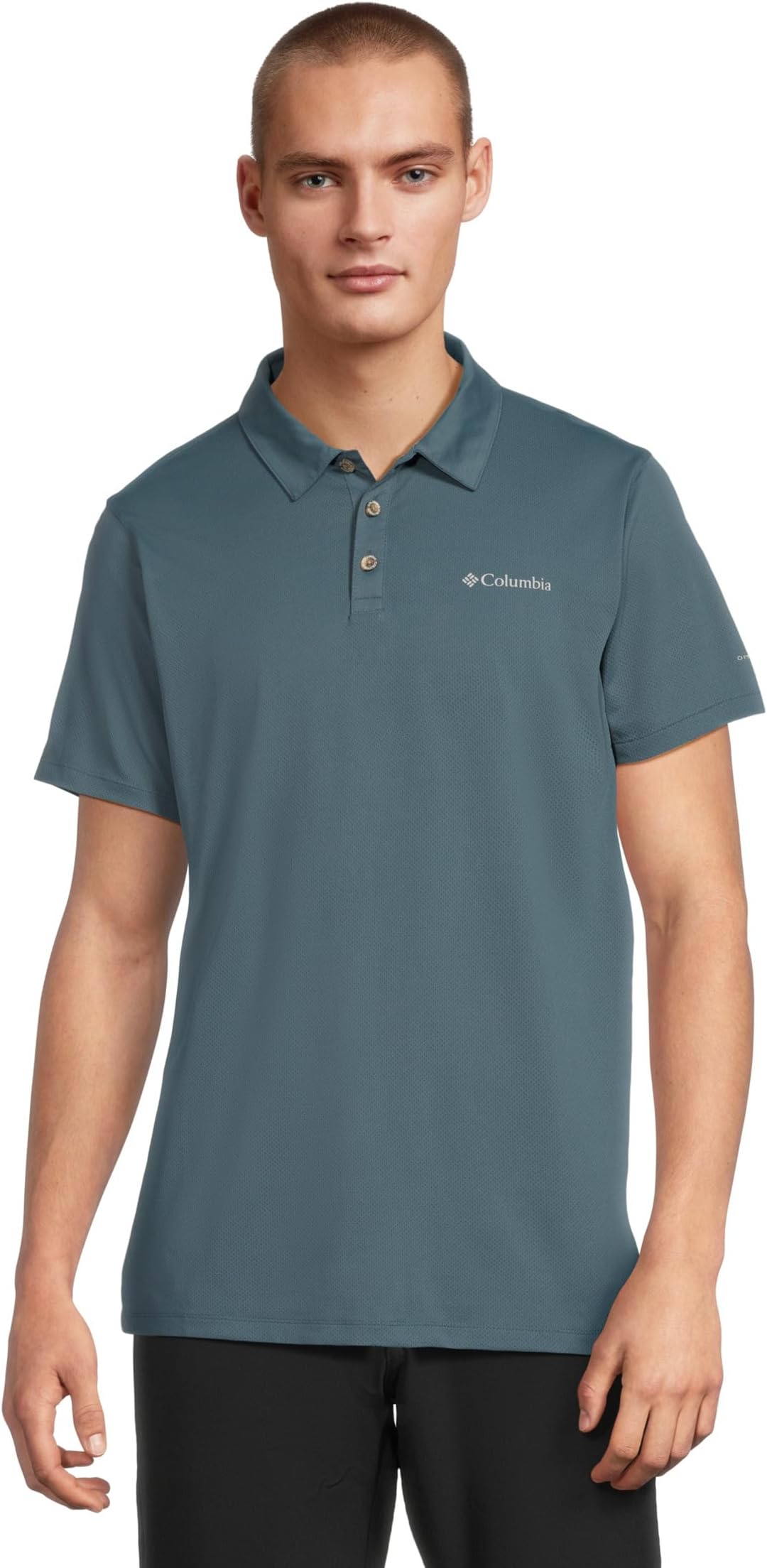 

Поло Columbia Tech Trail Utility Polo, цвет Everblue