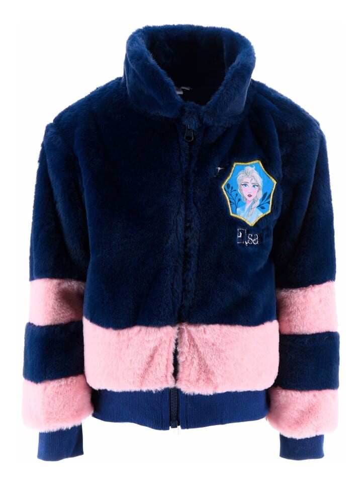 

Спортивная куртка Disney Frozen Jacke Elsa, темно-синий