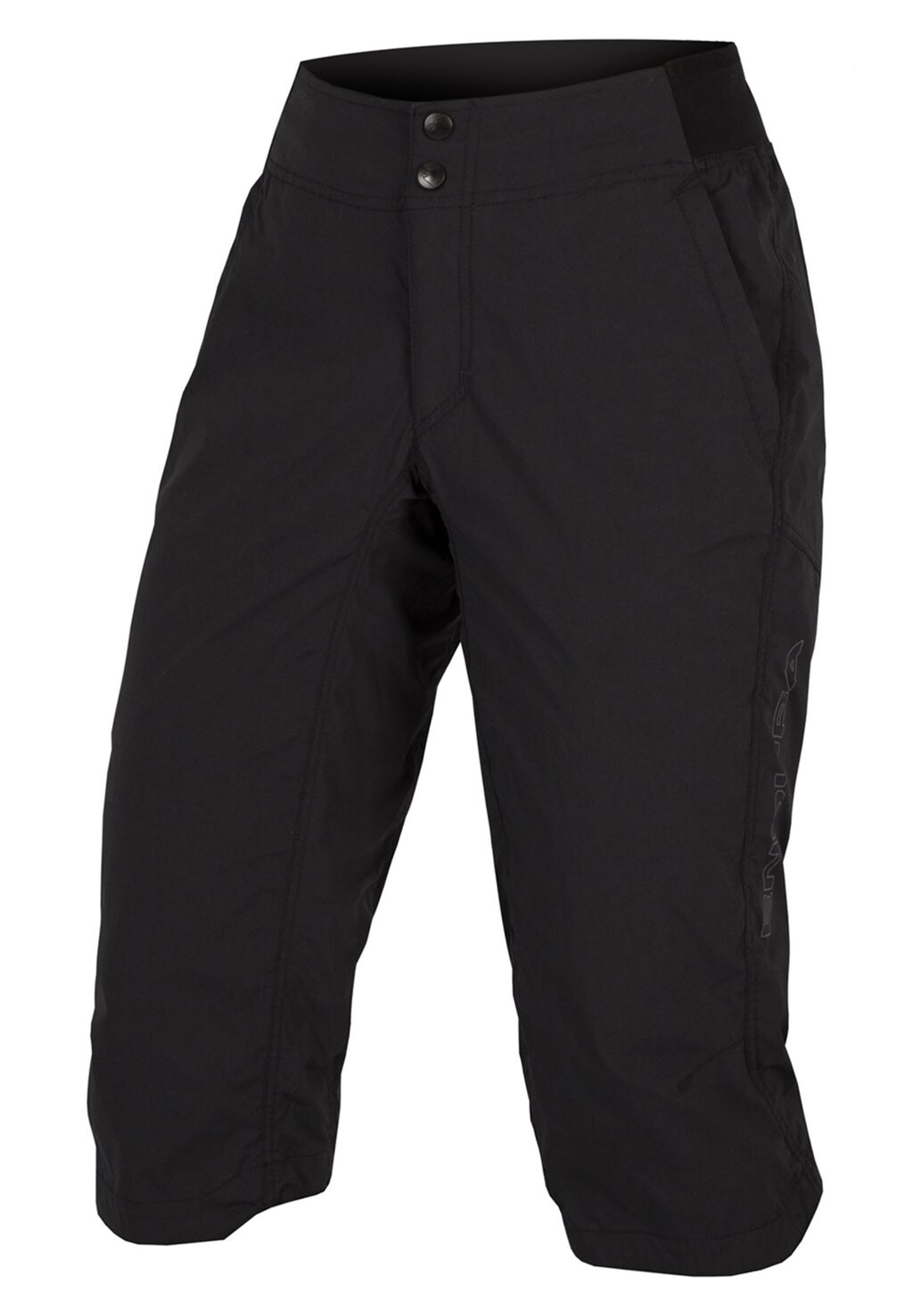 

Спортивные брюки 3/4 Endura, черный