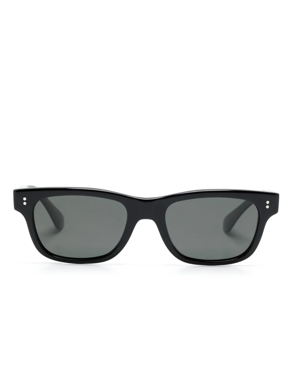 

Солнцезащитные очки Rosson в прямоугольной оправе Oliver Peoples, черный