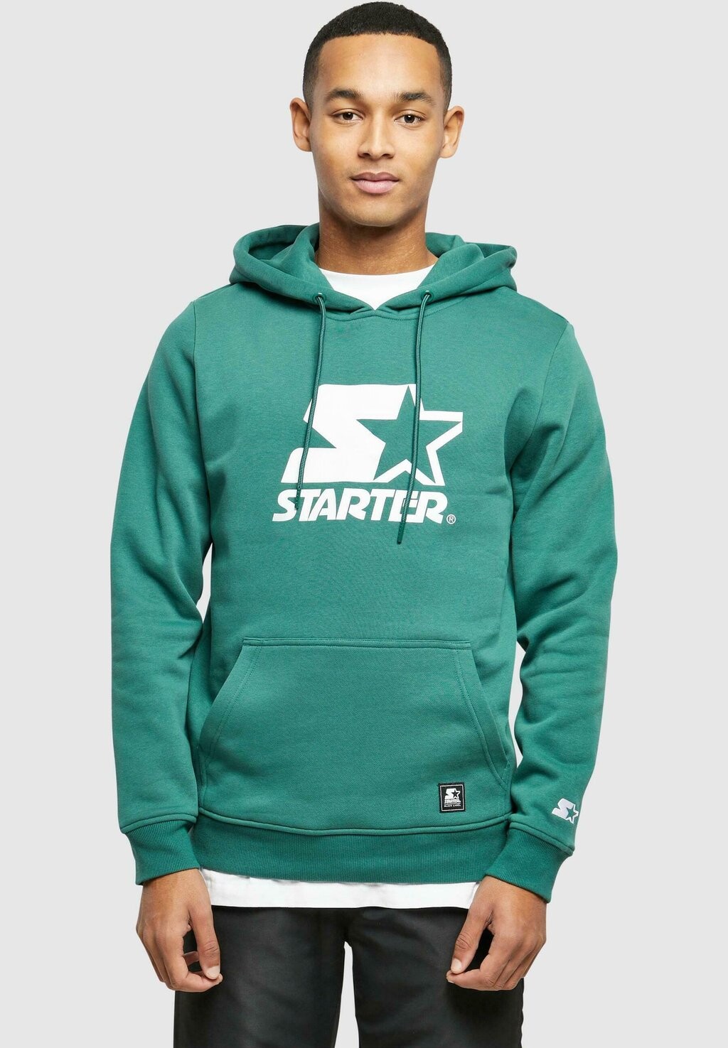 

Толстовка THE LOGO Starter, цвет darkfreshgreen