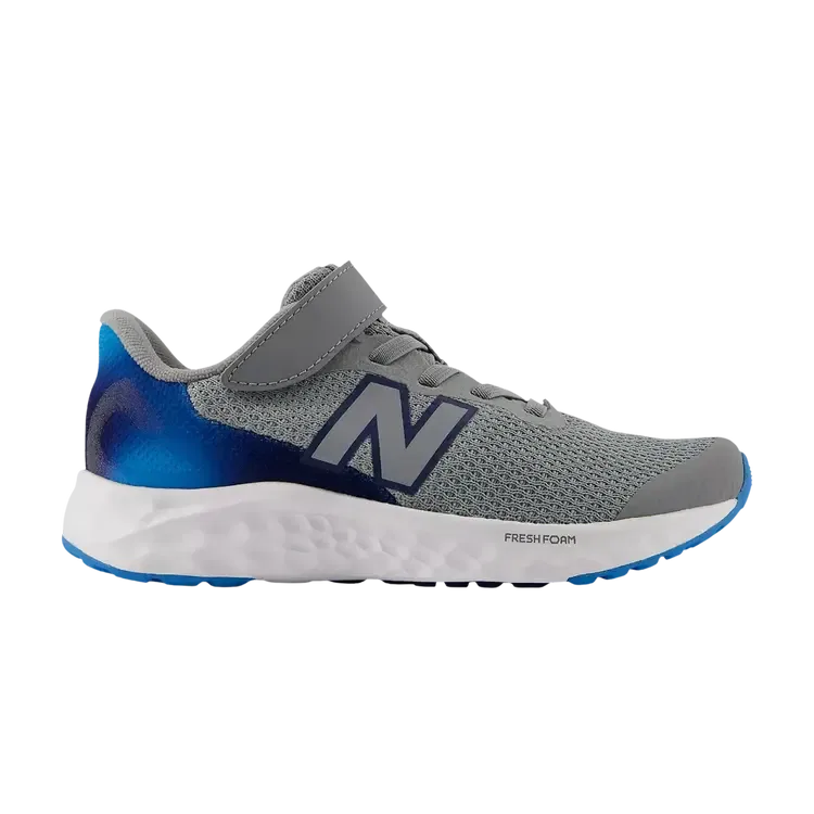 Детские кроссовки New Balance Fresh Foam Arishi v4 Bungee Lace, серый
