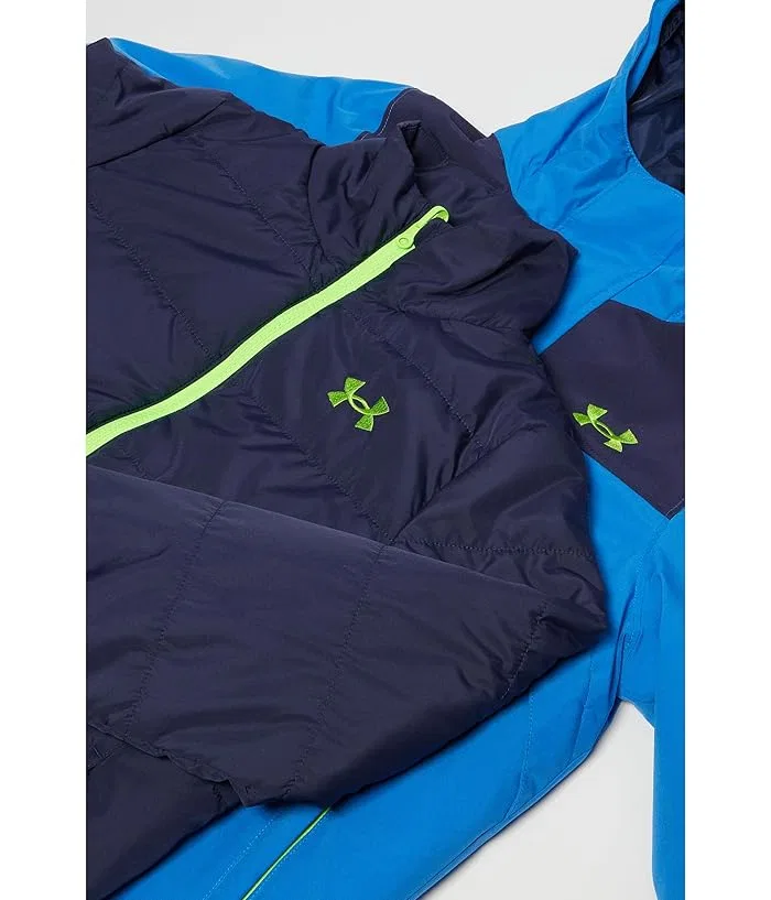 Куртка 3-в-1 Westward Under Armour Kids, Blue Atlantis — фото 2