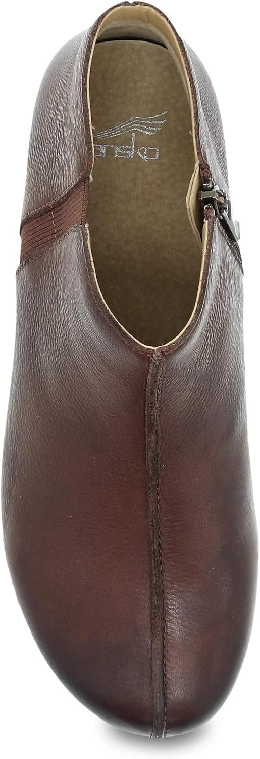 Ботинки Dansko Makara Ankle Boot - двухботинки/ботинки из ЭВА и легкие резиновые ботинки обеспечивают комфорт благодаря запатентованной конструкции с опорными скобами, коричневый — фото 2