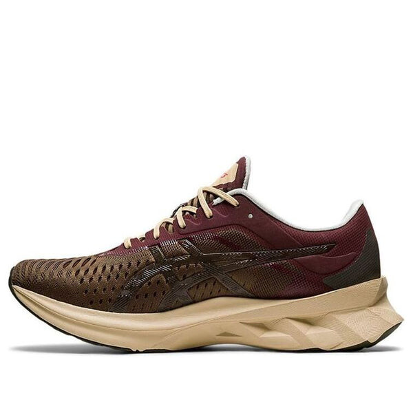 

Кроссовки новабласт Asics, коричневый