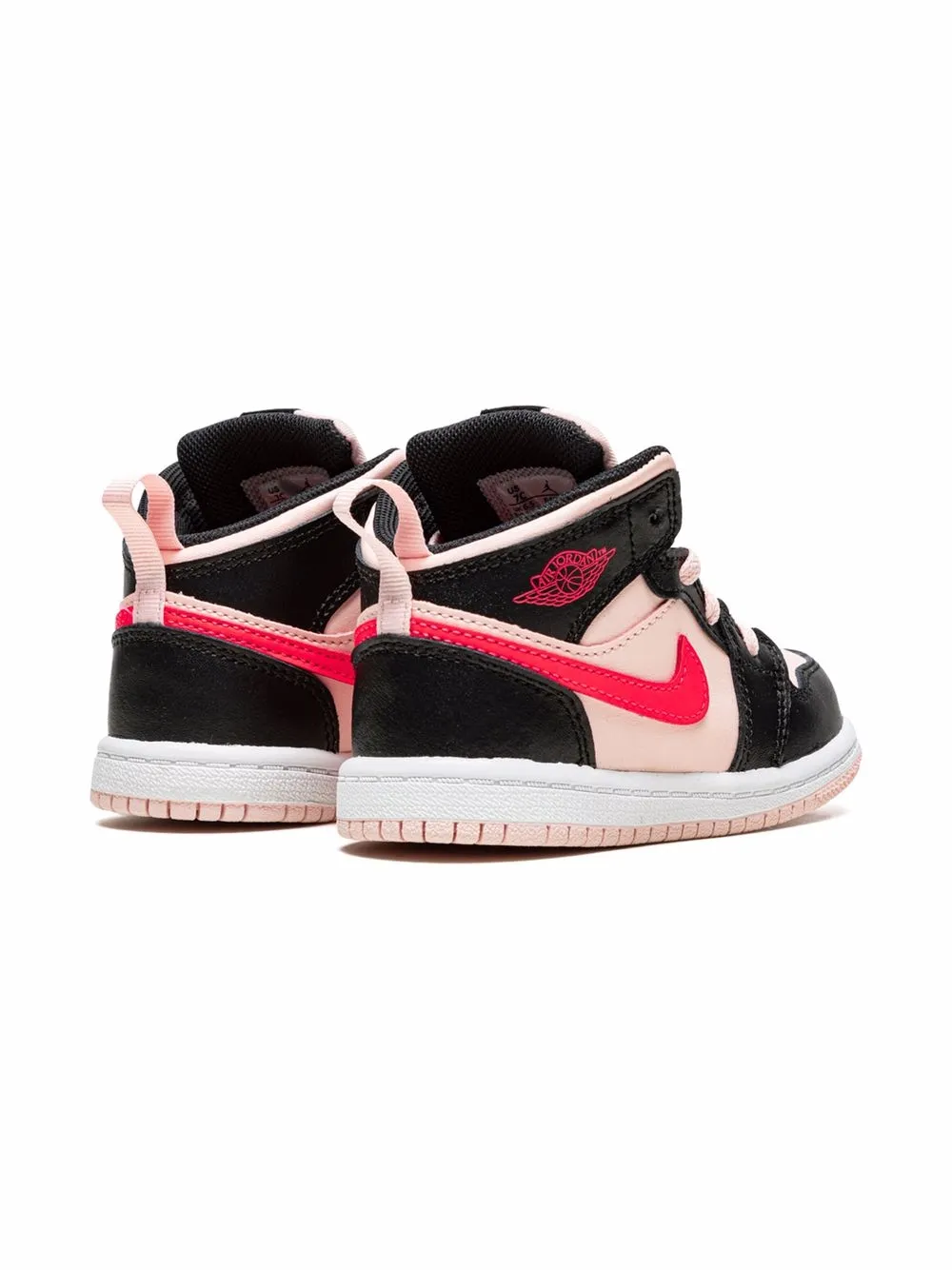 Высокие кроссовки Air Jordan 1 Mid Jordan Kids, черный — фото 3