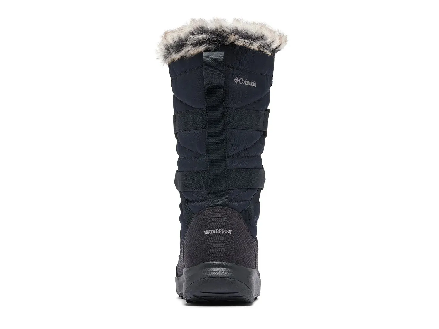 Женские зимние ботинки Columbia Minx IV высокие, черный — фото 4