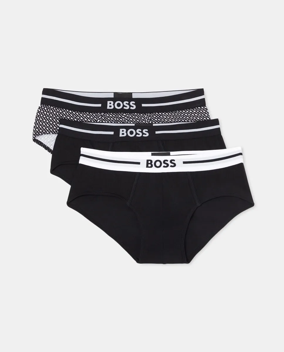 

Набор мужских трусов Hugo Boss, черный