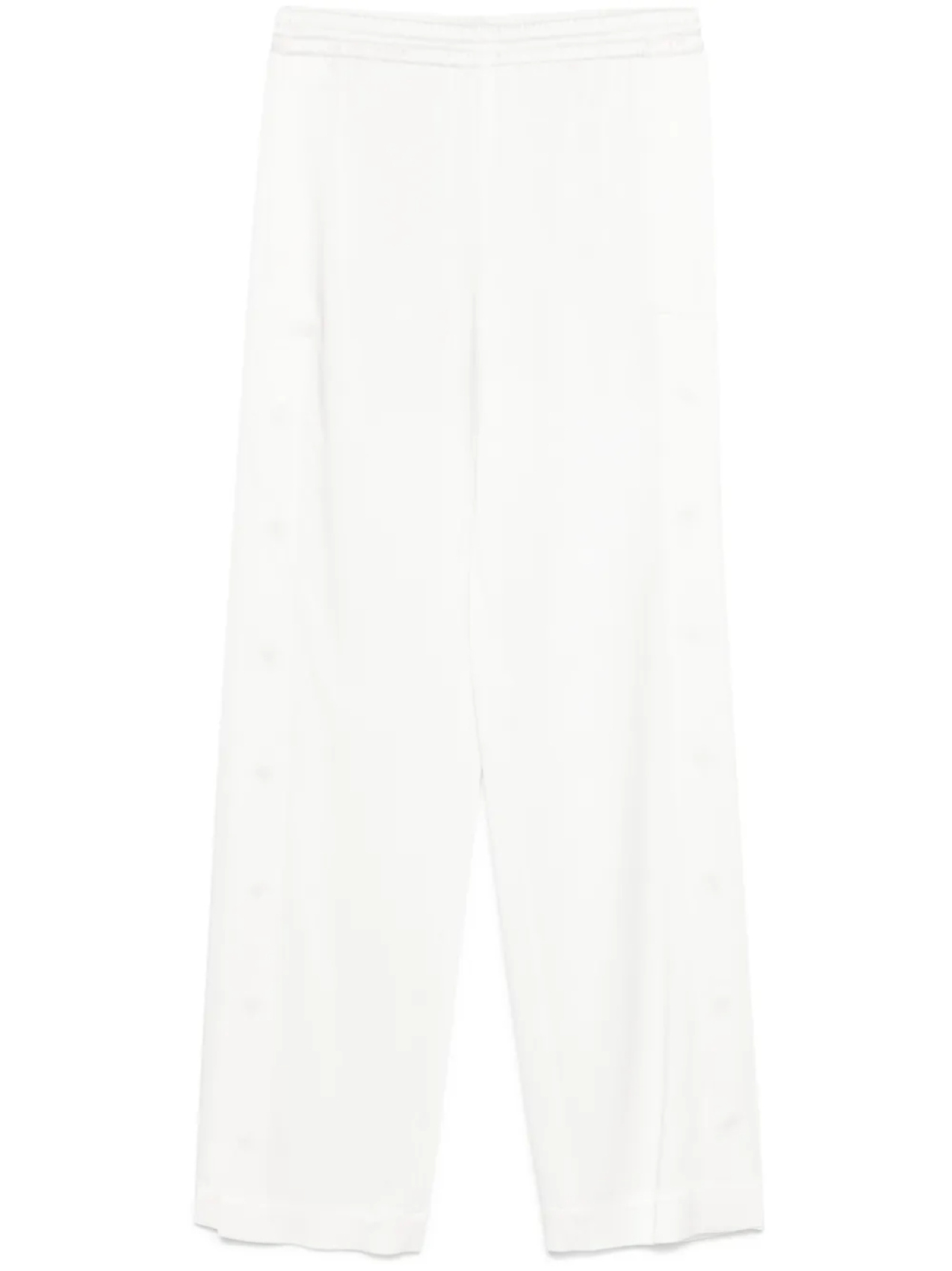 

Атласные брюки Blumarine, белый