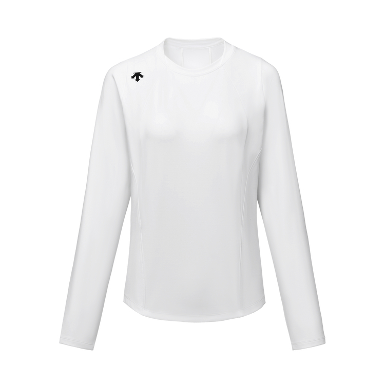 

Женская серия Training вязаный топ DESCENTE, ярко-белый