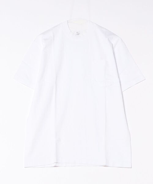 

Футболка с круглым вырезом и карманом, окрашенная в готовом виде, плотность 190 г LOS ANGELES APPAREL, белый