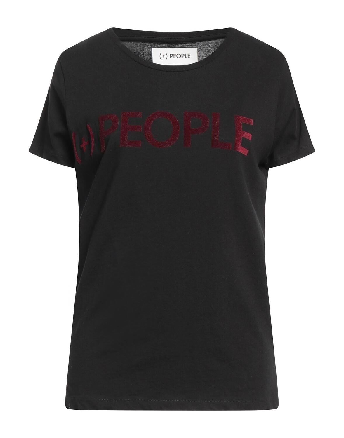 

Футболка (+) People, черный