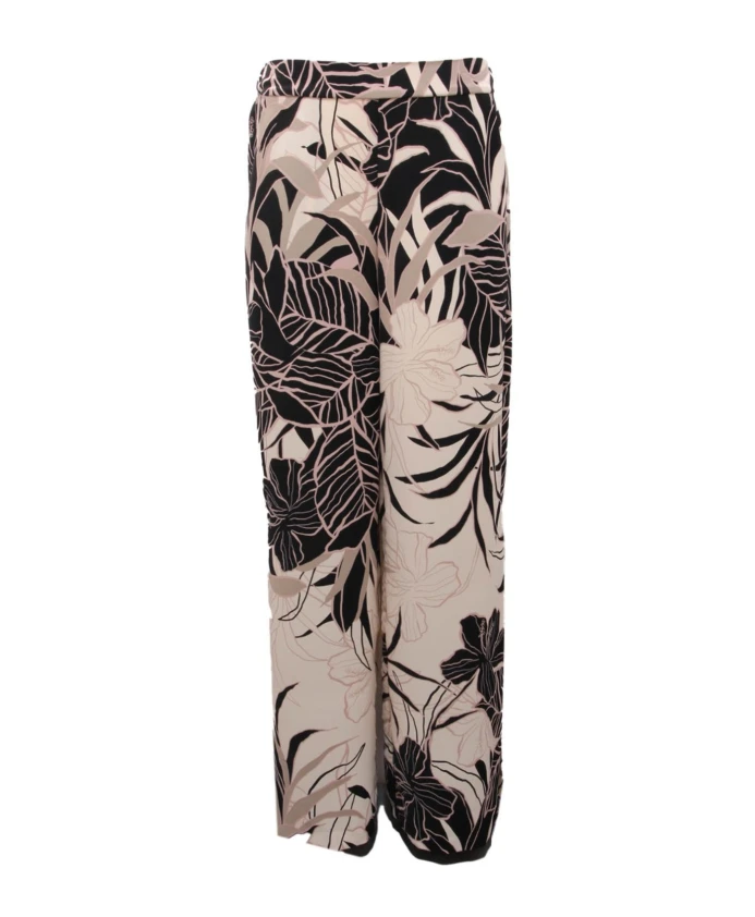 

Брюки с широкими штанинами Joseph Ribkoff, черный