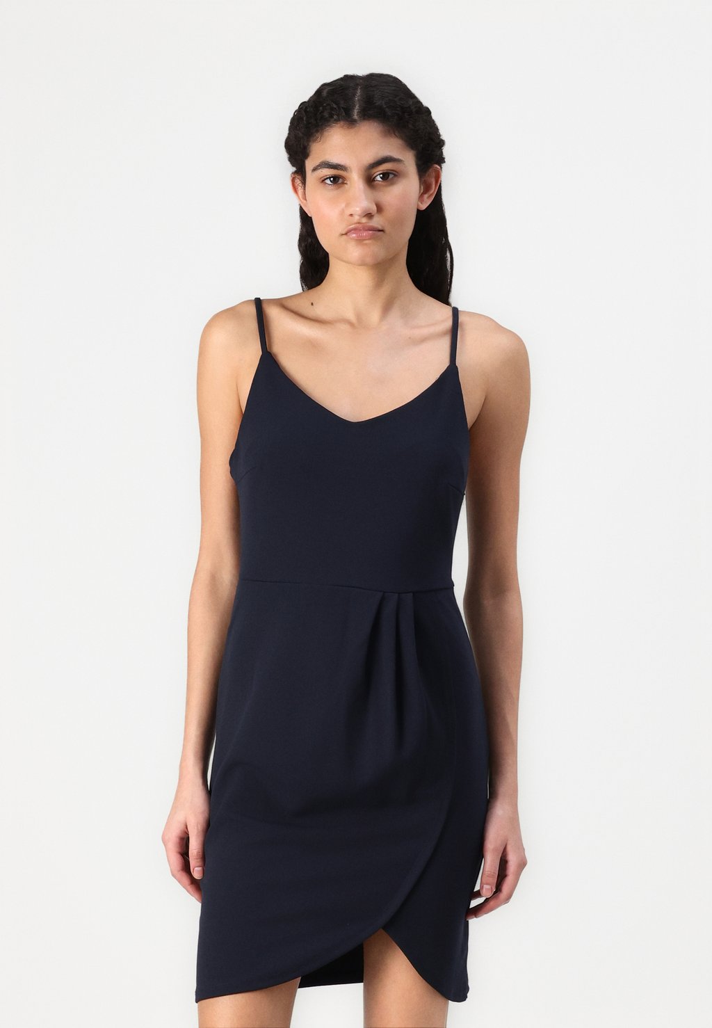 

Платье для особых случаев VICLARA STRAP SHORT DRESS VILA, темно-синий