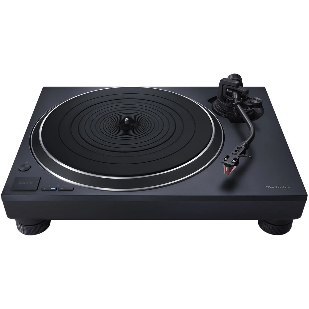 

Проигрыватель виниловых пластинок Technics SL-1500C с ручным управлением, тремя скоростями и прямым приводом (черный)