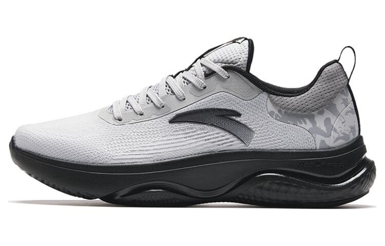 

Кроссовки ANTA God Walk 4 Training Shoes Men Low-top Gray, серый/черный