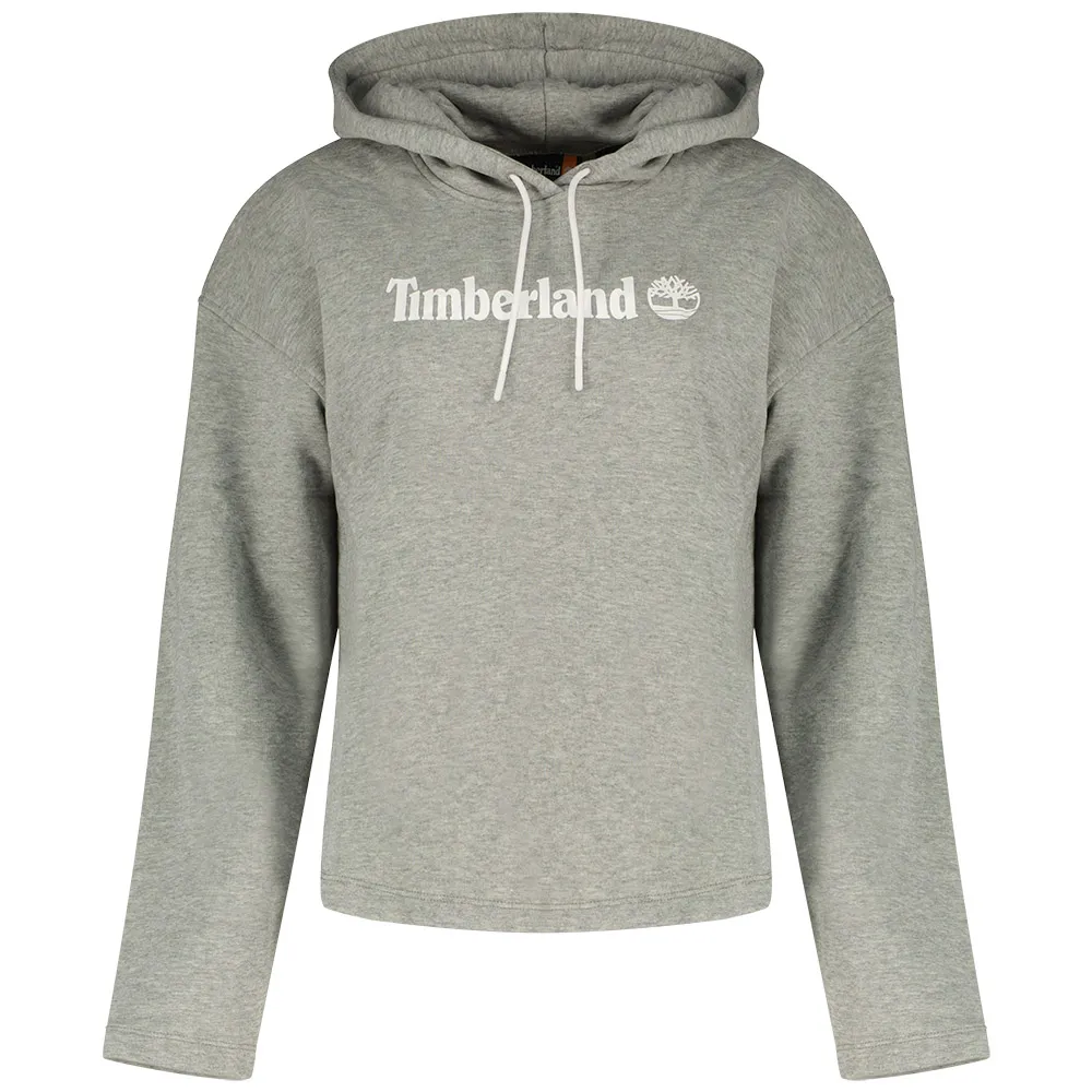 

Худи Timberland Brushed Back, серый