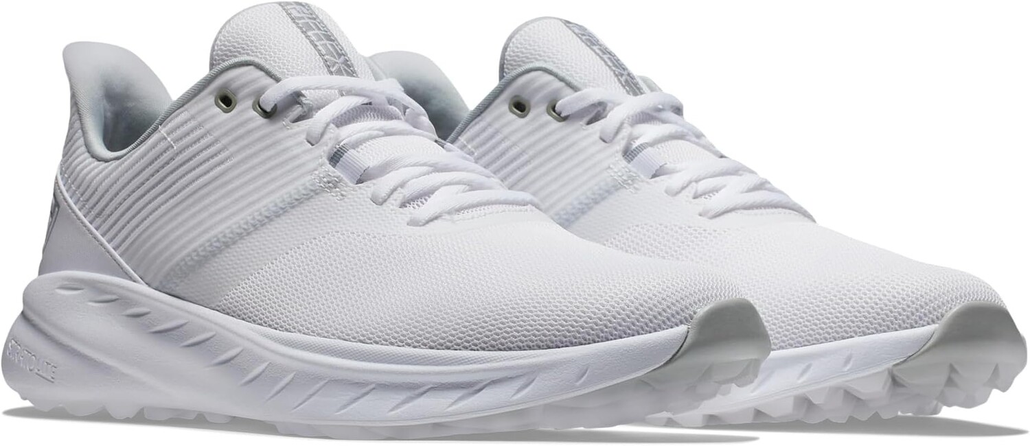 

Кроссовки Flex Golf Shoes FootJoy, белый, Белый;серый, Кроссовки Flex Golf Shoes FootJoy, белый
